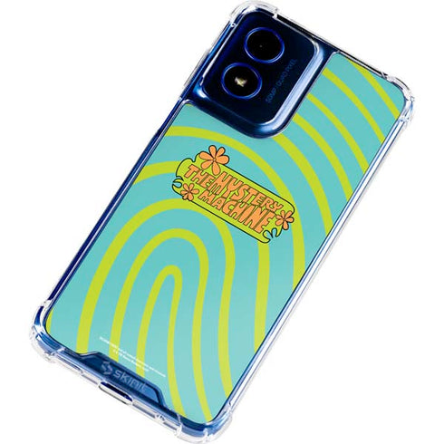 Scooby Doo The Mystery Machine Moto G 5G (2024) Clear Case